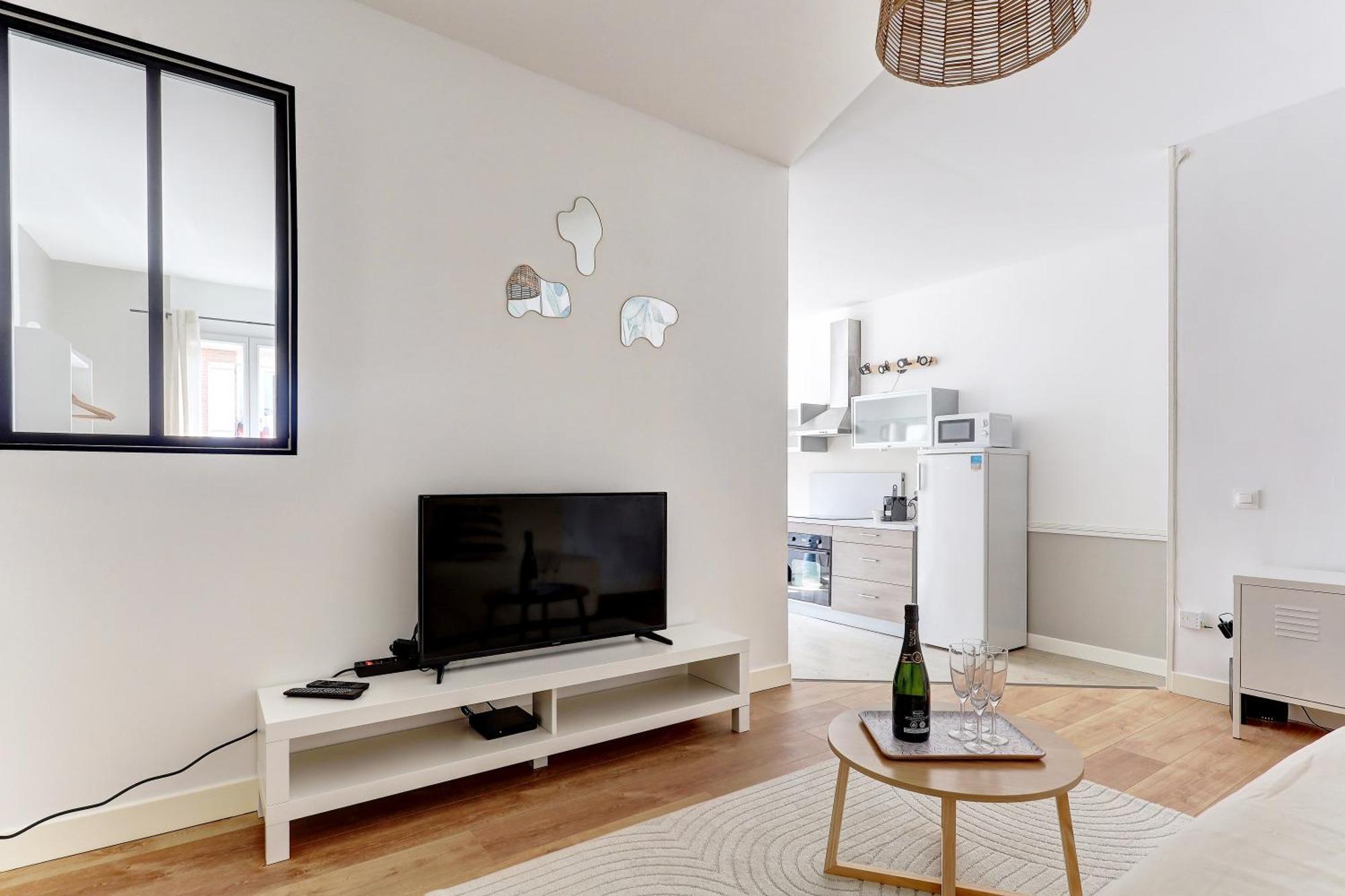 Le Bubbly - Appartement Lumineux De 50M² Epernay Luaran gambar