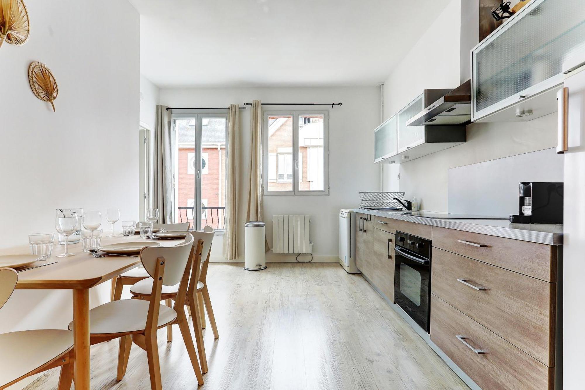Le Bubbly - Appartement Lumineux De 50M² Epernay Luaran gambar